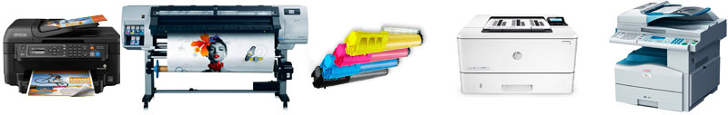 impresora plotter cabezal toner cartucho laser multifunción